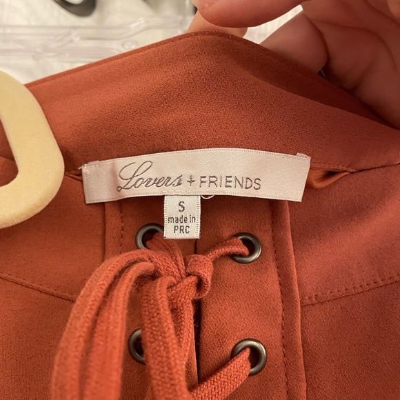 Lovers + Friends Orange Two Piece Set - Picture 4 of 5